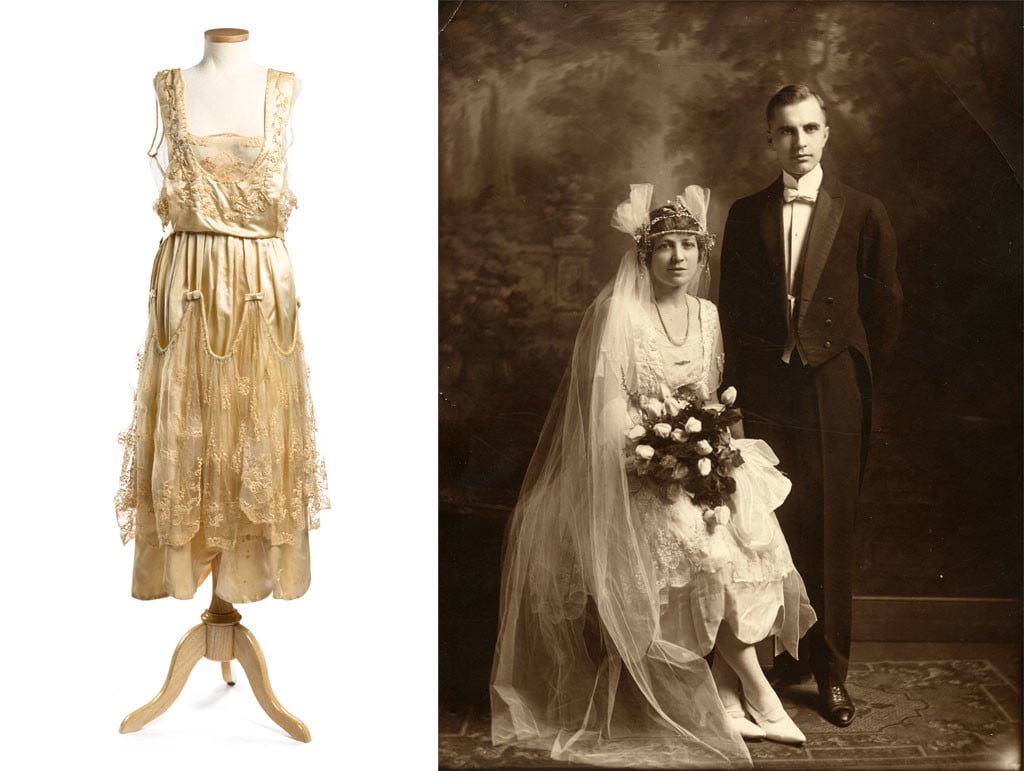 1920s bridal gowns