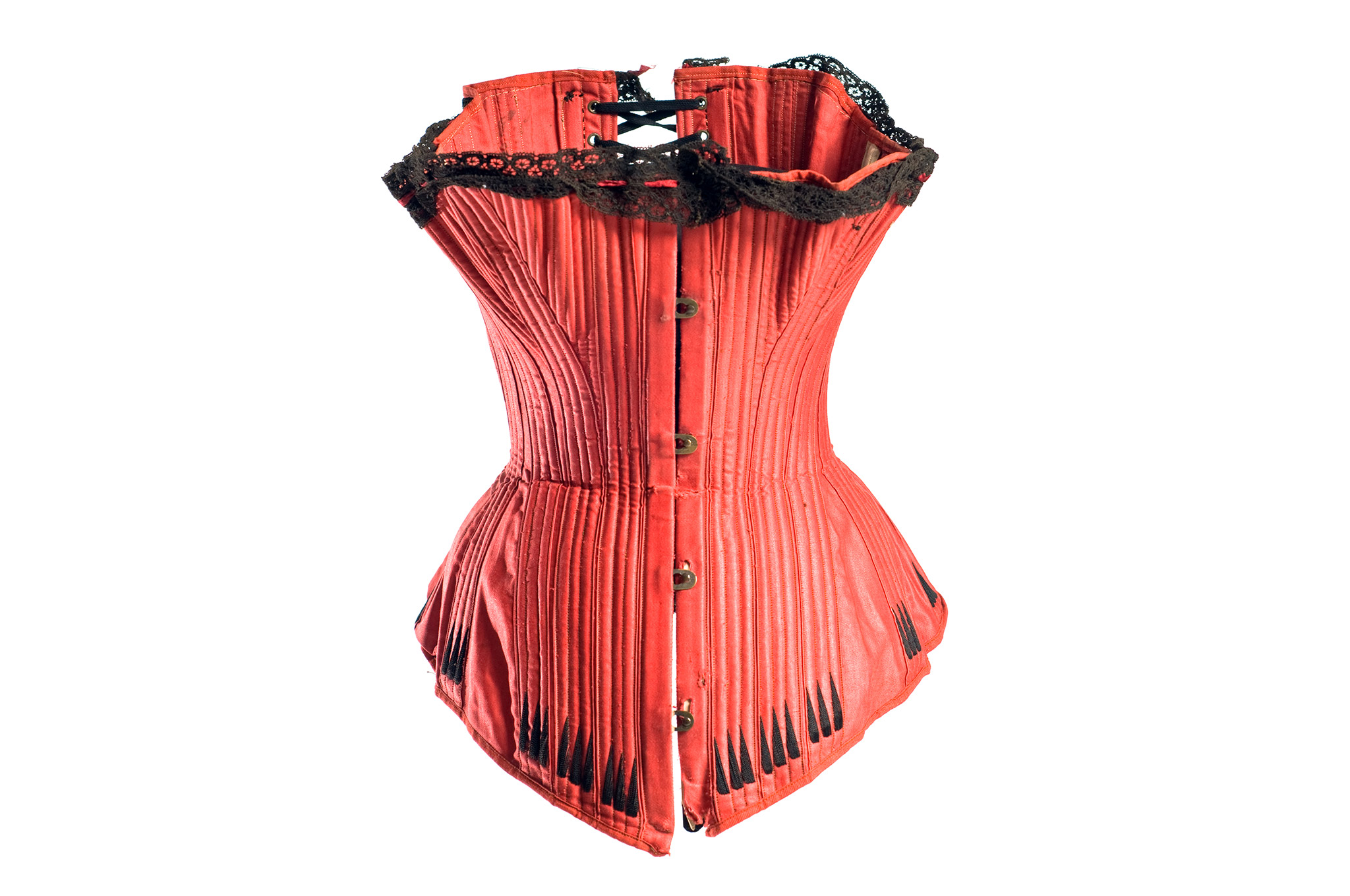 Breathe in, the corset is back in fashion